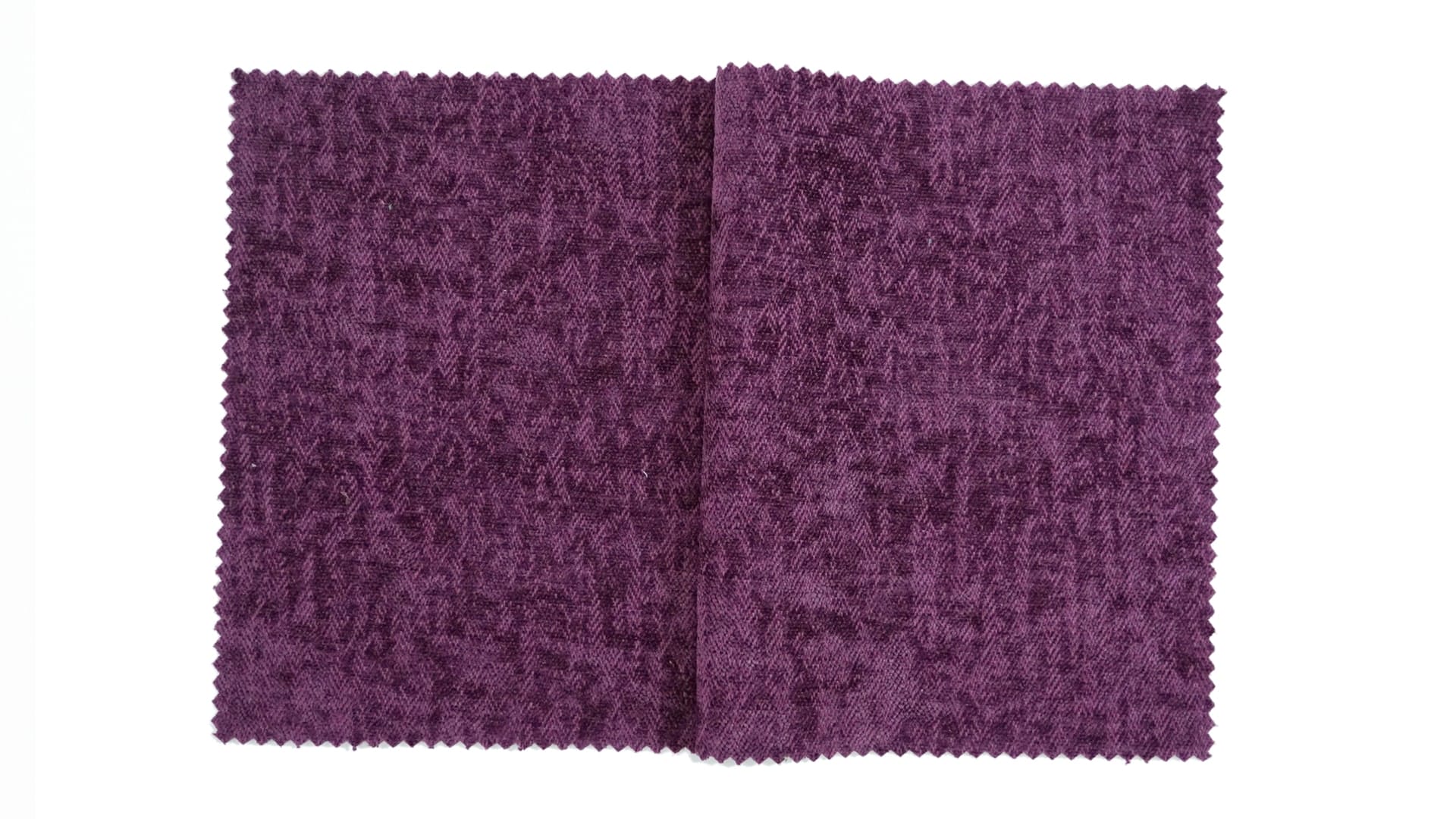 Free Worldwide Delivery cheapest Furnishing Fabric Quality Furnishing Material Woven Look Plain Chenille Material Upholstery Fabric In Purple