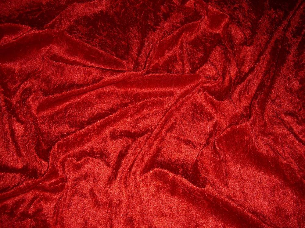 Crushed Velvet Fabric Characteristics, Uses, and Care